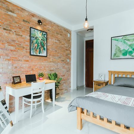 Apartmán Urban House Saigon 2 Ho Či Minovo Město Exteriér fotografie