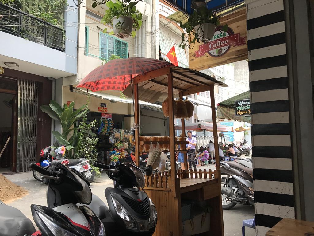 Apartmán Urban House Saigon 2 Ho Či Minovo Město Exteriér fotografie