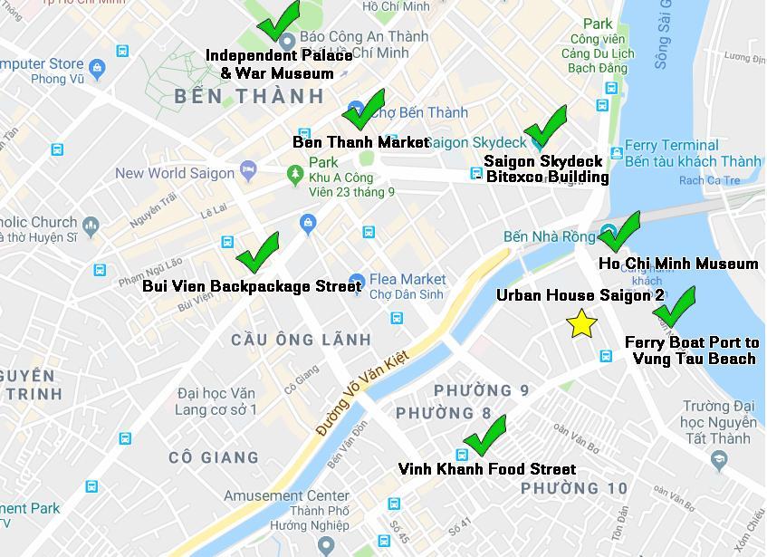 Apartmán Urban House Saigon 2 Ho Či Minovo Město Exteriér fotografie