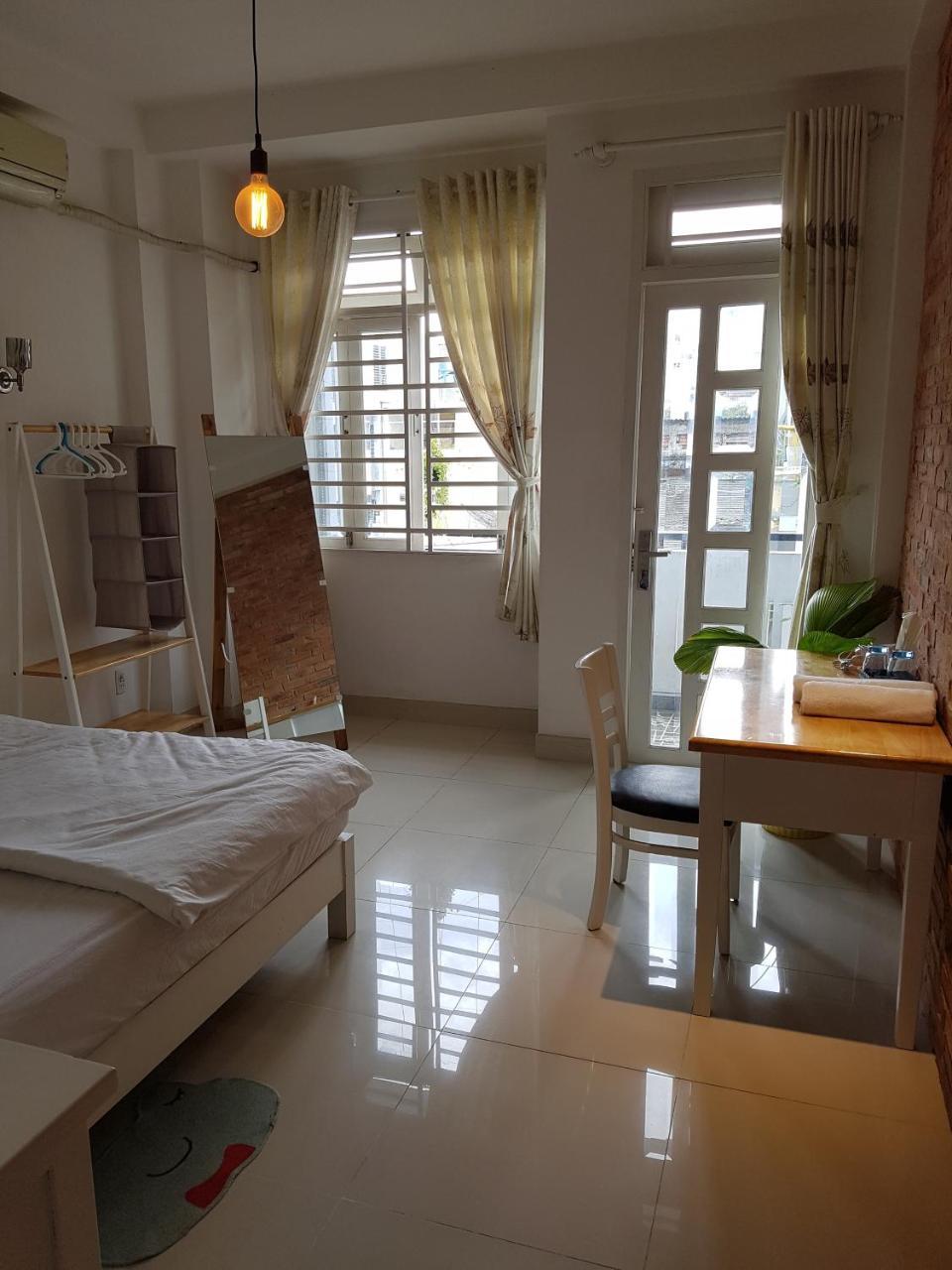 Apartmán Urban House Saigon 2 Ho Či Minovo Město Exteriér fotografie