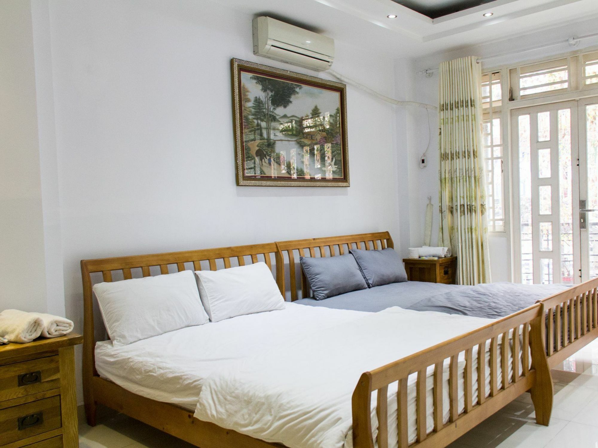 Apartmán Urban House Saigon 2 Ho Či Minovo Město Exteriér fotografie