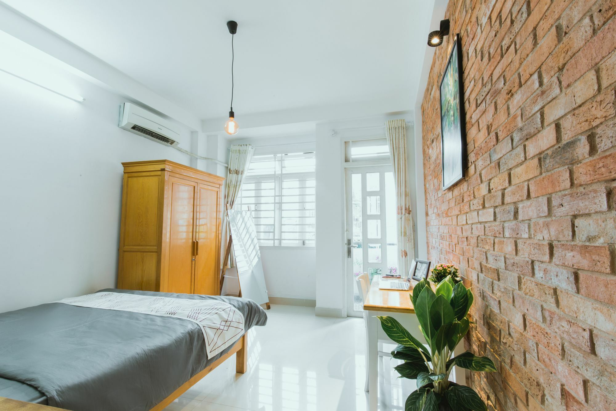 Apartmán Urban House Saigon 2 Ho Či Minovo Město Exteriér fotografie