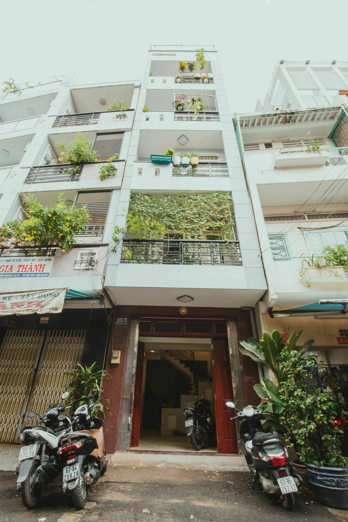 Apartmán Urban House Saigon 2 Ho Či Minovo Město Exteriér fotografie