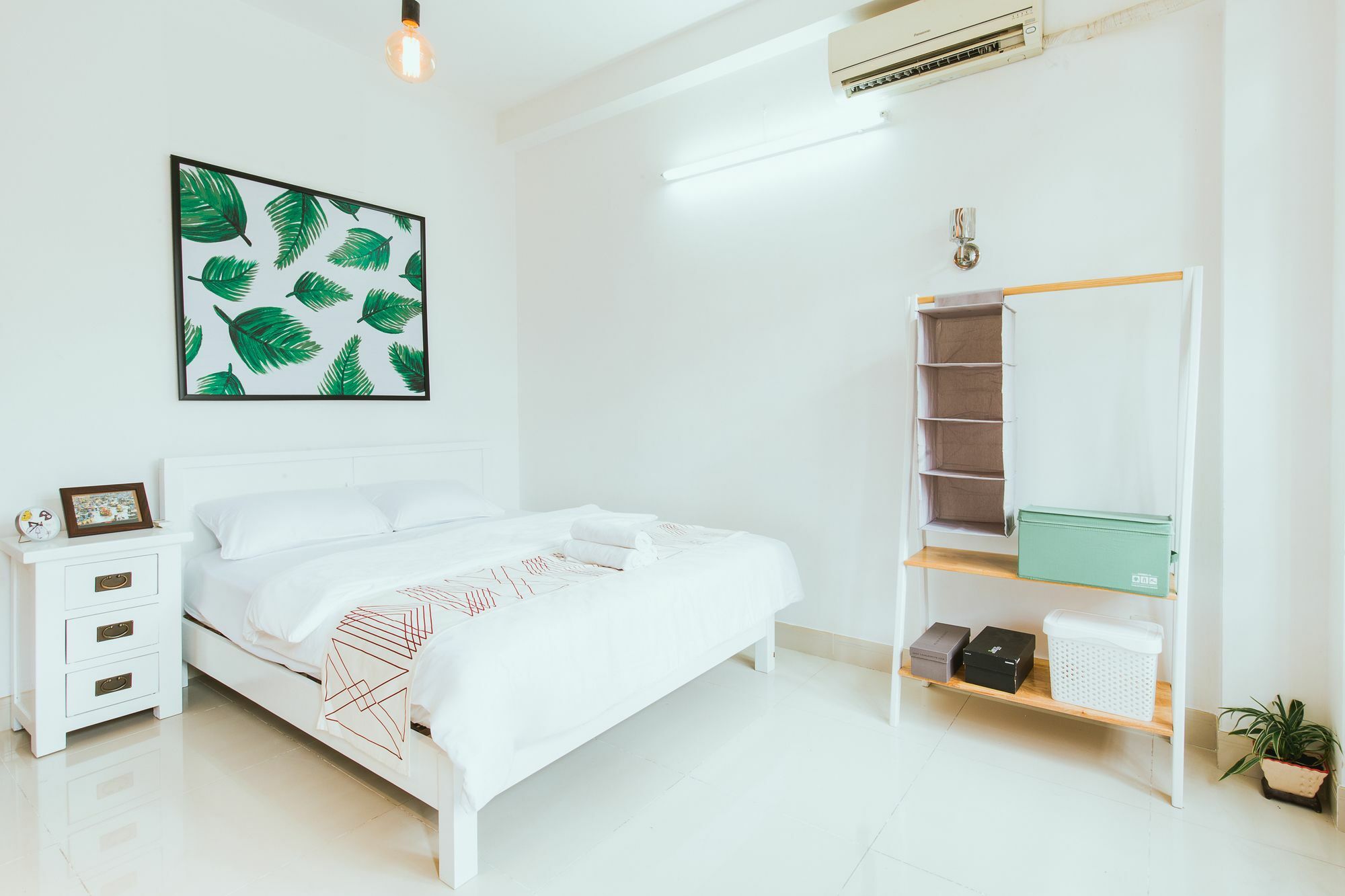 Apartmán Urban House Saigon 2 Ho Či Minovo Město Exteriér fotografie