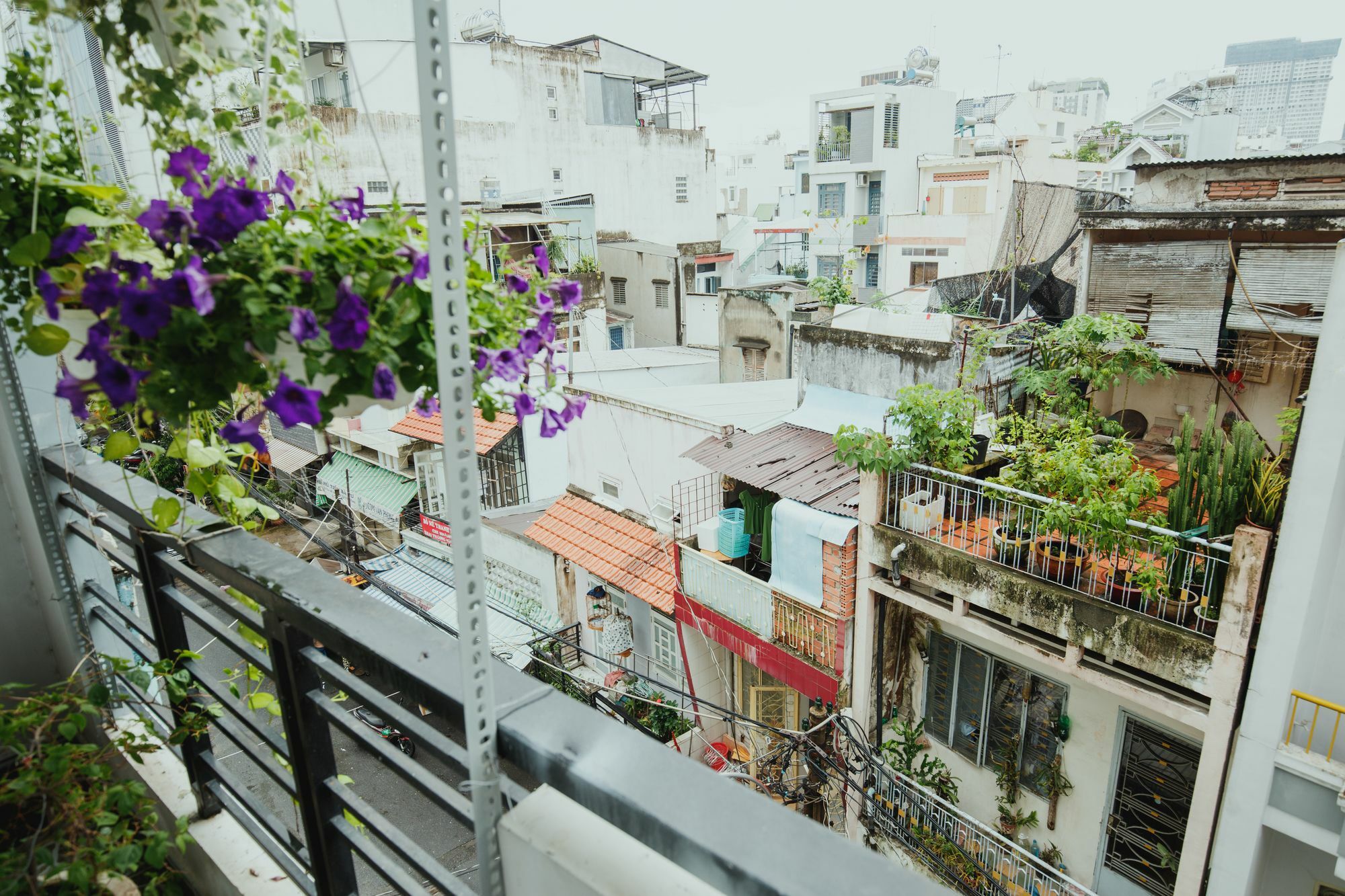 Apartmán Urban House Saigon 2 Ho Či Minovo Město Exteriér fotografie