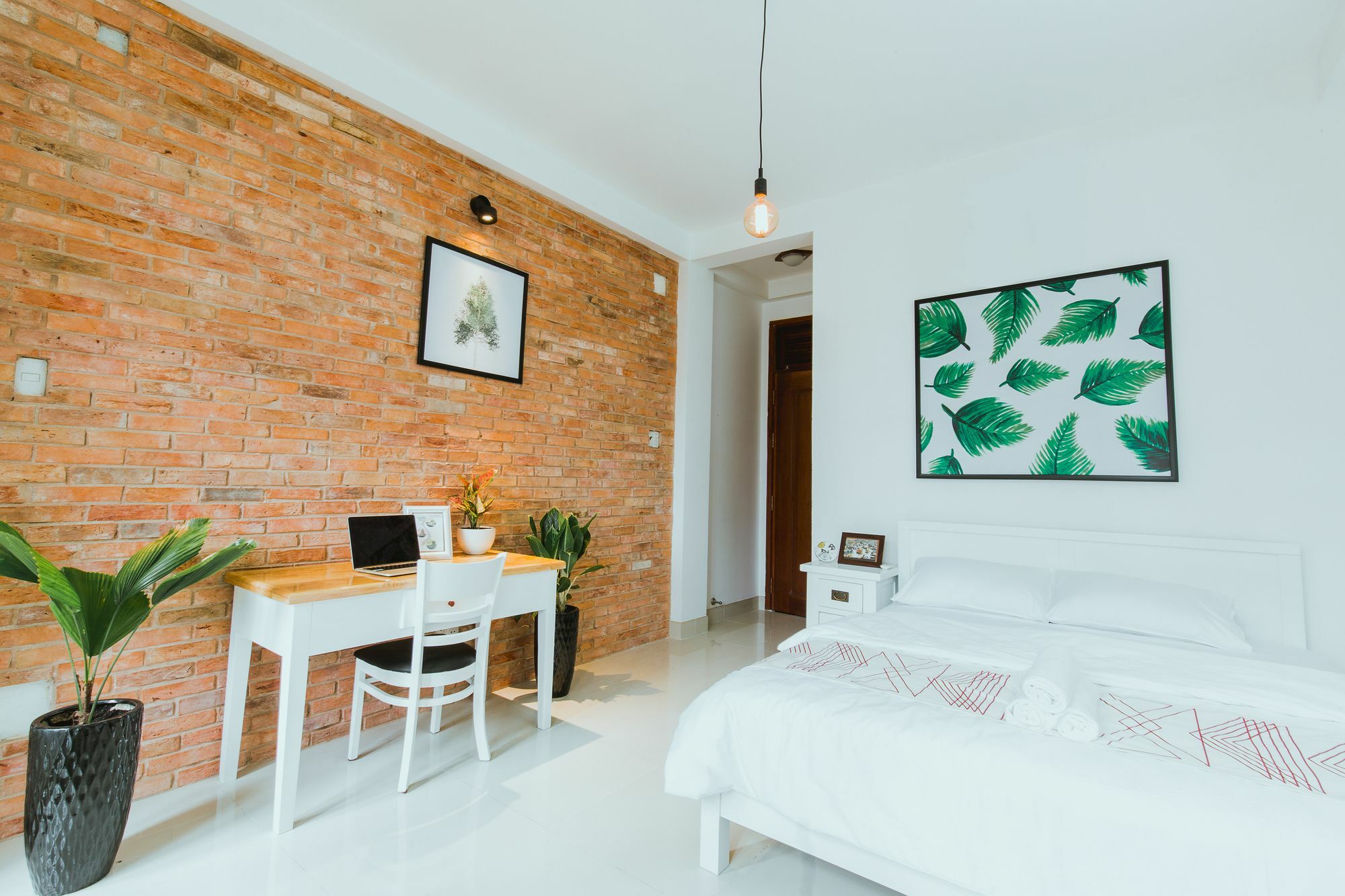 Apartmán Urban House Saigon 2 Ho Či Minovo Město Exteriér fotografie