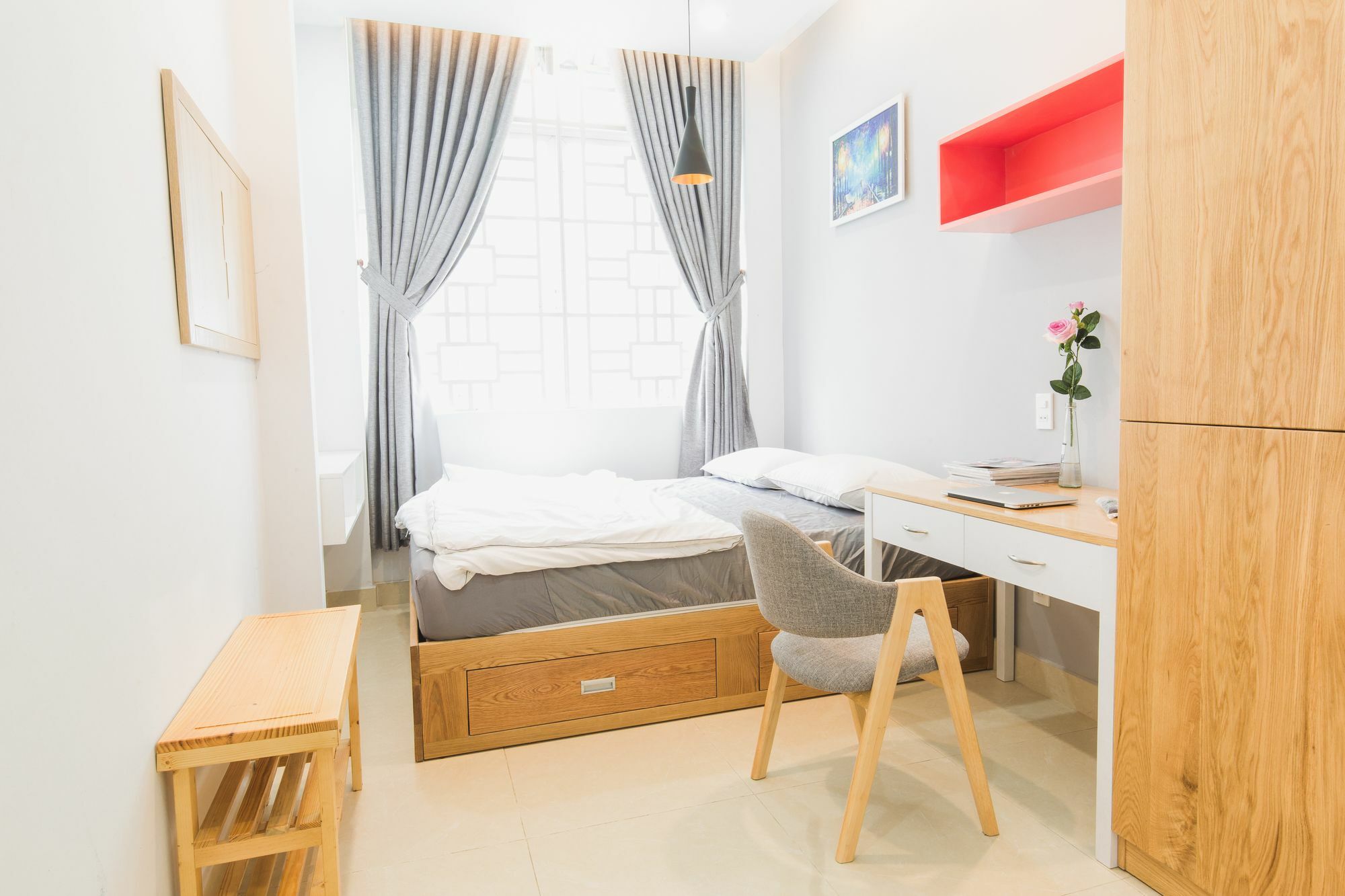 Apartmán Urban House Saigon 2 Ho Či Minovo Město Exteriér fotografie